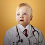 baby doctor exhibiting tolerance in medical field