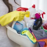 safe cleaning supplies