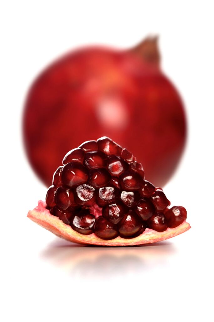 pomegranates