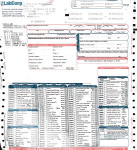 Lab Test Instructions Sample